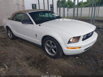  Salvage Ford Mustang
