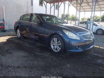 Salvage INFINITI G37x