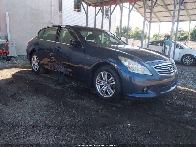  Salvage INFINITI G37x