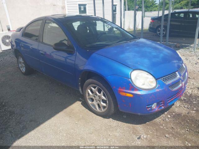  Salvage Dodge Neon