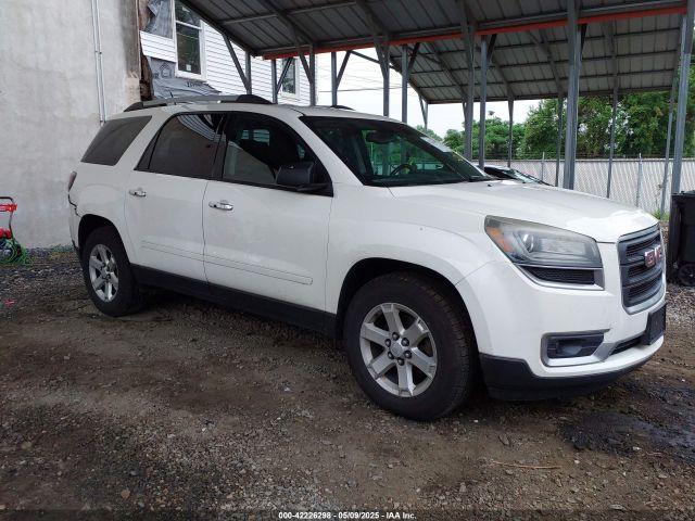  Salvage GMC Acadia