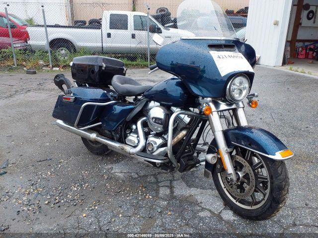  Salvage Harley-Davidson Flhtp