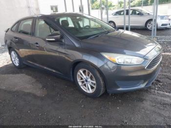  Salvage Ford Focus