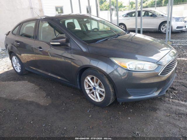  Salvage Ford Focus