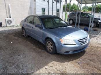  Salvage Hyundai SONATA
