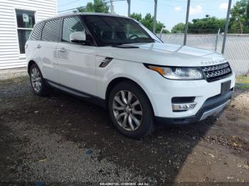  Salvage Land Rover Range Rover Sport