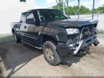  Salvage Chevrolet Silverado 1500
