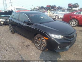  Salvage Honda Civic