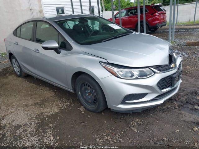  Salvage Chevrolet Cruze