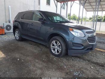  Salvage Chevrolet Equinox