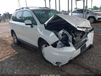  Salvage Subaru Forester