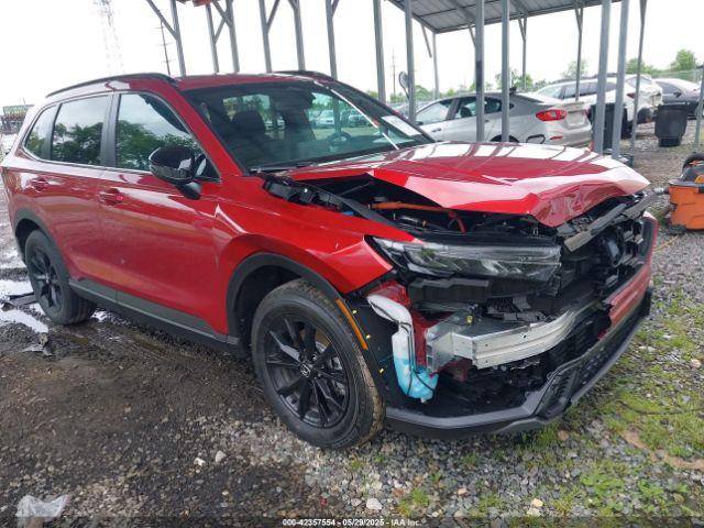  Salvage Honda CR-V Hybrid