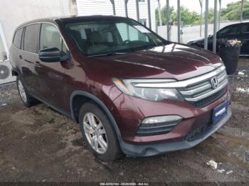  Salvage Honda Pilot