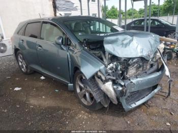  Salvage Toyota Venza