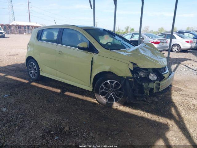  Salvage Chevrolet Sonic