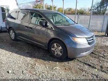  Salvage Honda Odyssey