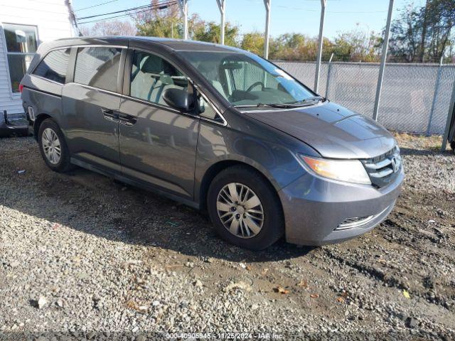  Salvage Honda Odyssey