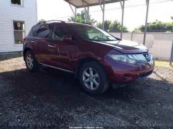  Salvage Nissan Murano