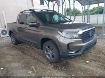  Salvage Honda Ridgeline