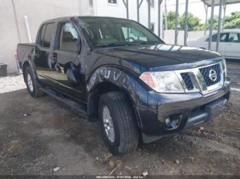  Salvage Nissan Frontier