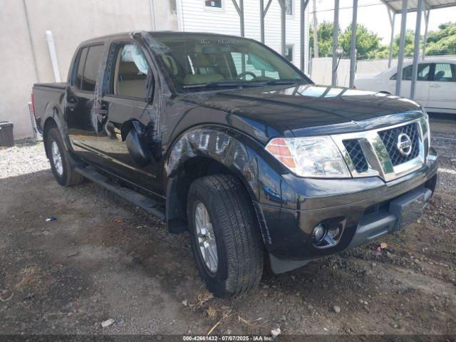  Salvage Nissan Frontier
