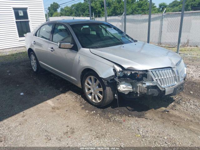  Salvage Lincoln MKZ