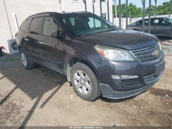  Salvage Chevrolet Traverse