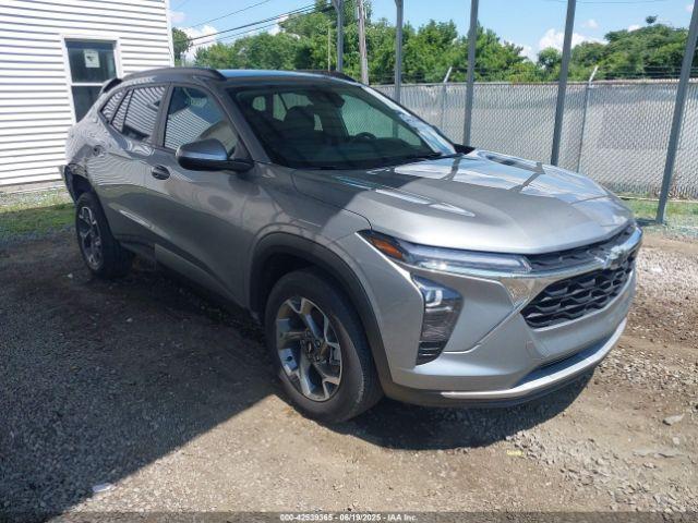  Salvage Chevrolet Trax