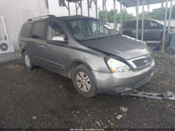  Salvage Kia Sedona