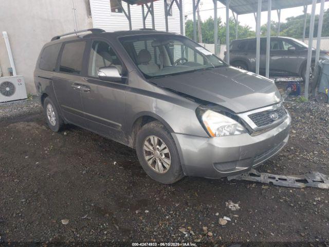  Salvage Kia Sedona