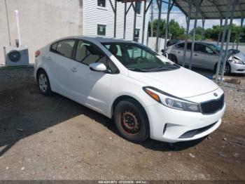  Salvage Kia Forte