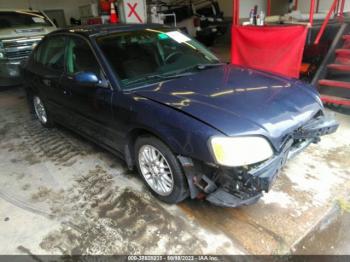  Salvage Subaru Legacy