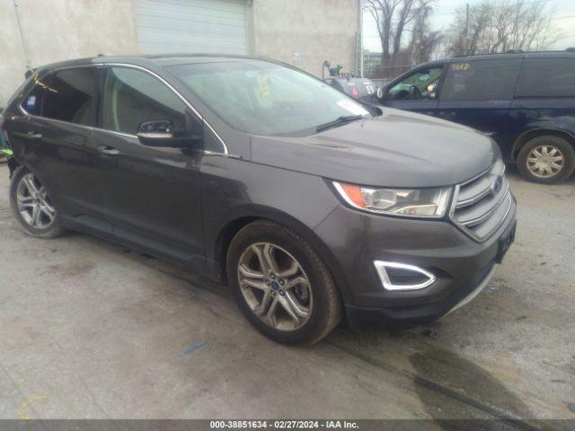  Salvage Ford Edge