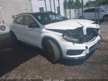  Salvage Mercedes-Benz GLA