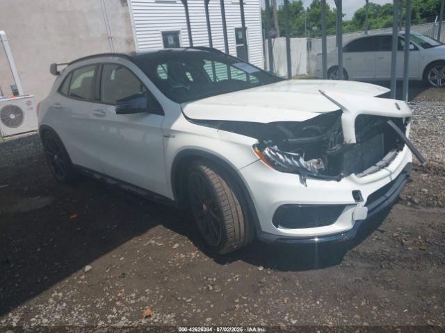  Salvage Mercedes-Benz GLA