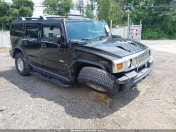  Salvage HUMMER H2 Suv