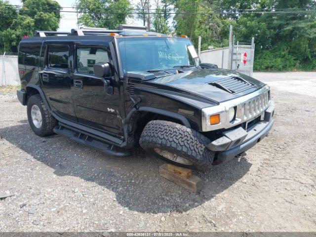  Salvage HUMMER H2 Suv