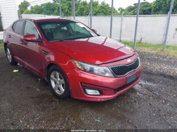  Salvage Kia Optima