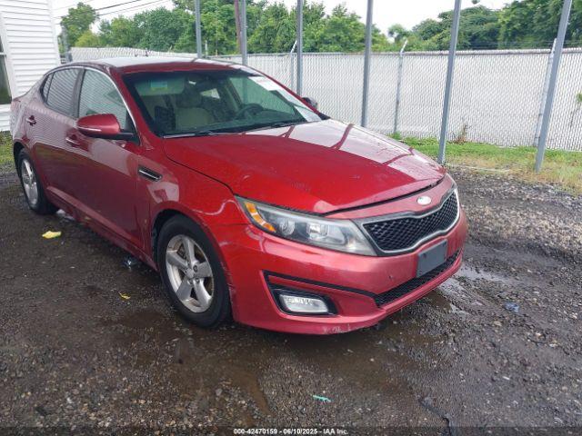  Salvage Kia Optima