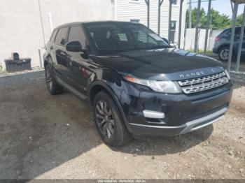  Salvage Land Rover Range Rover Evoque