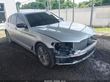  Salvage BMW 5 Series