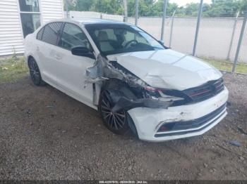  Salvage Volkswagen Jetta