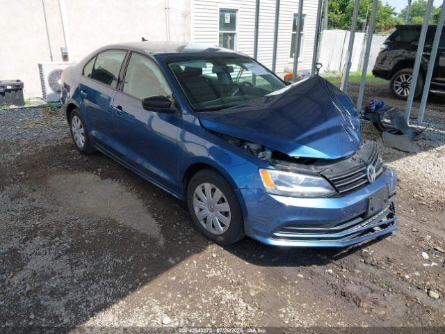  Salvage Volkswagen Jetta