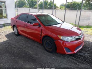  Salvage Toyota Camry