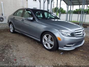  Salvage Mercedes-Benz C-Class