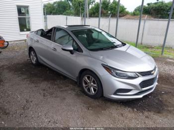  Salvage Chevrolet Cruze