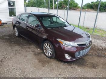  Salvage Toyota Avalon