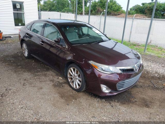  Salvage Toyota Avalon