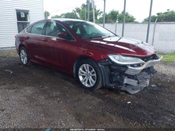  Salvage Chrysler 200