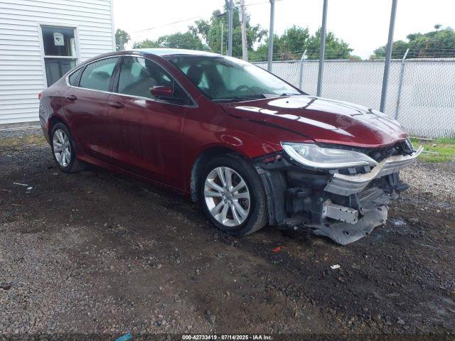  Salvage Chrysler 200